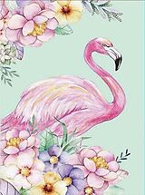 Diamond Painting Flamingo 30x20 cm Spiel