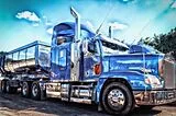 Diamond Painting Truck 50x40 cm Spiel