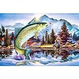 Diamond Painting Fish 40x30 cm Spiel