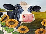 Diamond Painting Cow 40x30 cm Spiel