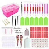 Diamond Painting Deluxe-Tool-Koffer, 20x11x12 cm Spiel