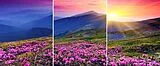 Diamond Painting Sunset 3 Frames, 3-teilig Spiel