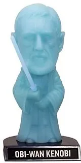 Star Wars - obi Wan (Spirit) Glow in the Dark - Wacky Wobbler Spiel