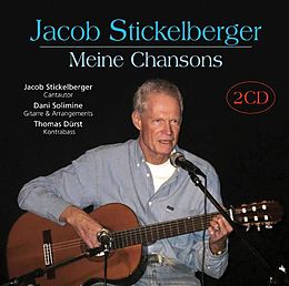  CD Jacob Stickelberger Meine Chansons