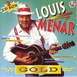 Louis Menar CD Louis Menar - Gold