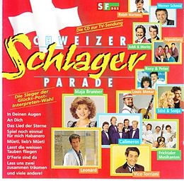 Various CD Schweizer Schlager Parade