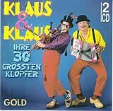 Klaus & Klaus CD Gold Ihre 30 Grössten Klopfer