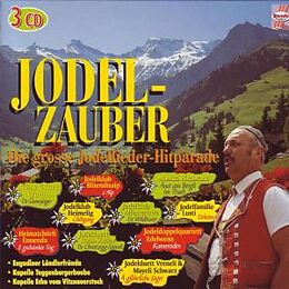 Various CD Jodel Zauber