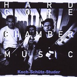 Hans Koch CD Hardcore Chambermusic