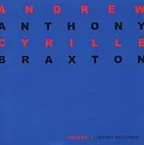Andrew Cyrille / Anthony Brax CD Palindrome 2002 Vol. 1