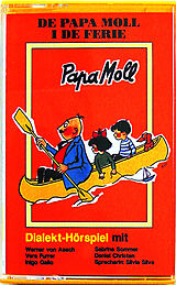Papa Moll Musikkassette I De Ferie