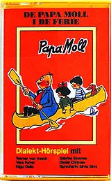 Papa Moll Musikkassette I De Ferie