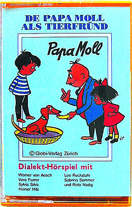 Papa Moll Cassette de Musique Als Tierfründ