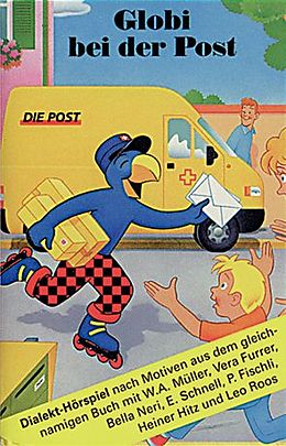 Globi Cassette de Musique Bei Der Post