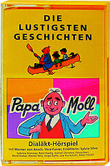 Papa Moll Cassette de Musique Die Lustigsten Geschichten