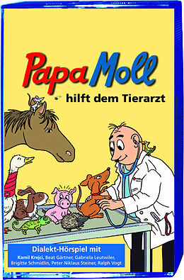 Papa Moll Cassette de Musique Als Tierarzt