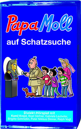 Papa Moll Musikkassette Schatzsuche