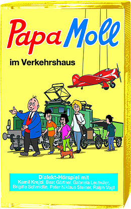 Papa Moll Musikkassette Im Verkehrshaus
