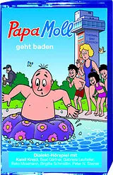 Papa Moll Musikkassette Geht Baden