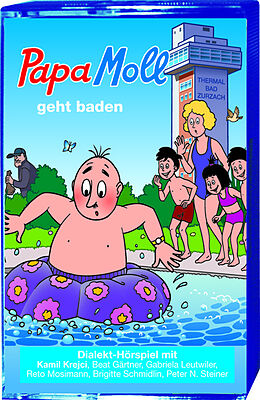 Papa Moll Musikkassette Geht Baden