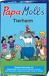 Audio Cassette Papa Molls Tierheim MC von Jürg Lendenmann