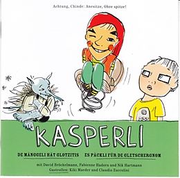 Kasperli Musikkassette De Mänggeli/de Gletschergnom