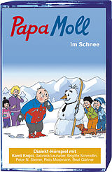 Audio Cassette Papa Moll im Schnee MC von 