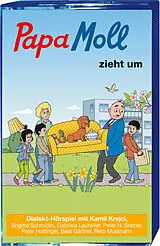Papa Moll Musikkassette Zieht Um