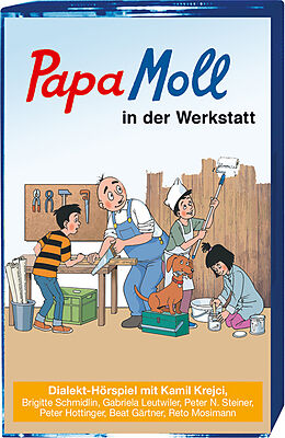 Papa Moll Musikkassette In Der Werkstatt
