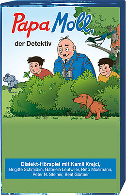 Papa Moll Musikkassette Papa Moll Der Detektiv