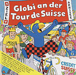 Globi CD An Der Tour De Suisse