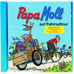 Papa Moll CD Auf Fahrradtour