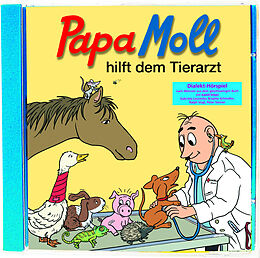 Papa Moll CD Als Tierarzt