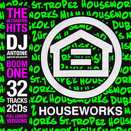 Various CD Houseworks Boom - The Ultimative Hits