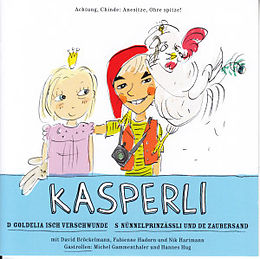 Kasperli CD D Goldelia / S Nuennelprinzaessli