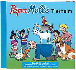 Papa Moll CD Tierheim