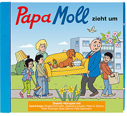 Papa Moll CD Zieht Um