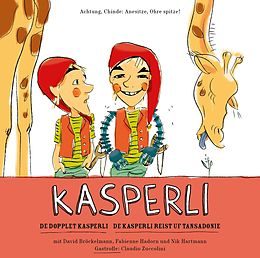 Kasperli CD De Dopplet Kasperli/kasperli Reist Uf Tansadonie