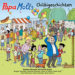 Papa Moll CD Papa Molls Chilbigeschichten