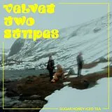 Velvet Two Stripes Vinyl Sugar Honey Iced Tea