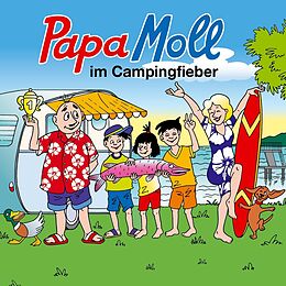 Papa Moll CD Papa Moll Im Campingfieber