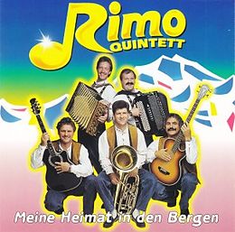 Rimo Quintett CD Meine Heimat In Den Bergen