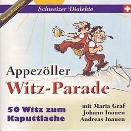 Diverse CD Appezöller Witz-parade