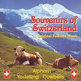 Volksmusik-sampler CD Souverniers Of Switzerland