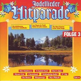 Jodler-sampler CD Jodellieder Hitparade Vol. 3