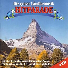 Diverse CD Grosse Ländlermusik Hitparade