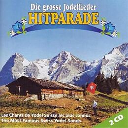 Diverse CD Grosse Jodellieder Hitparade