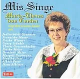 Von Gunten Marie-theres CD Mis Singe