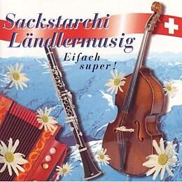 Volksmusik-sampler CD Sackstarchi Ländlermusik