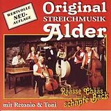 Original Streichmusik Alder CD Räässe Chääss Ond Schapfe Back